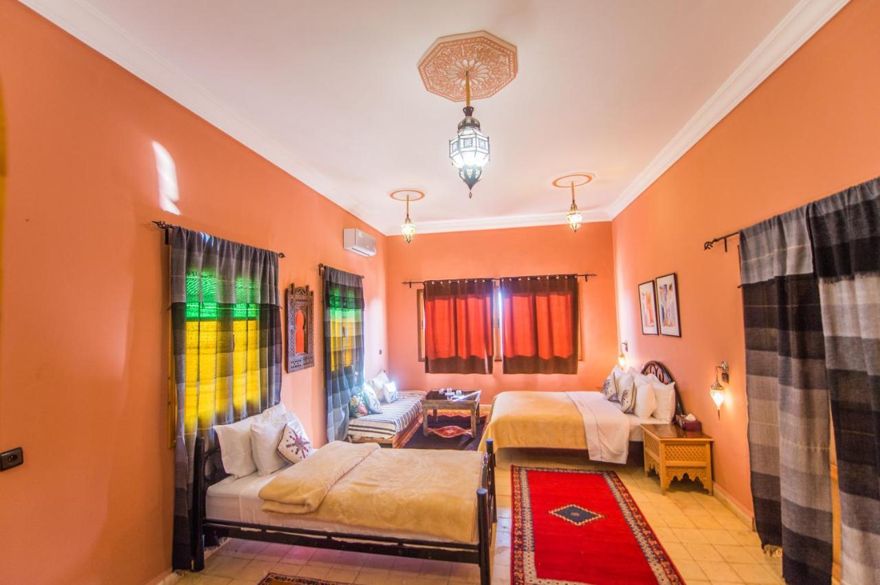 Riad Dar Bab Todra Тингир Экстерьер фото
