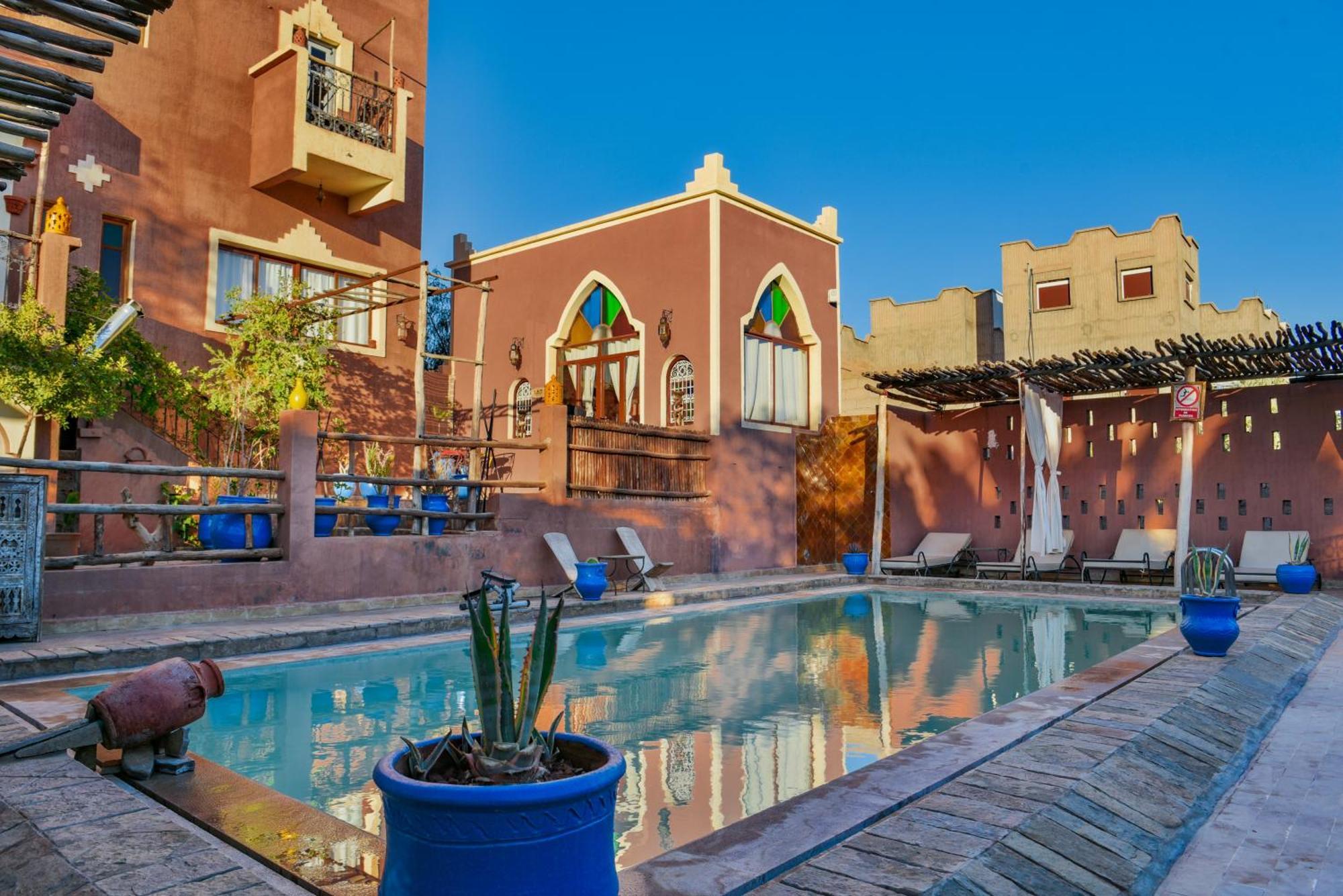 Riad Dar Bab Todra Тингир Экстерьер фото