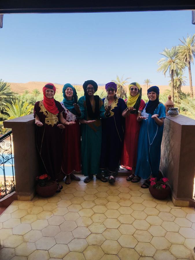 Riad Dar Bab Todra Тингир Экстерьер фото