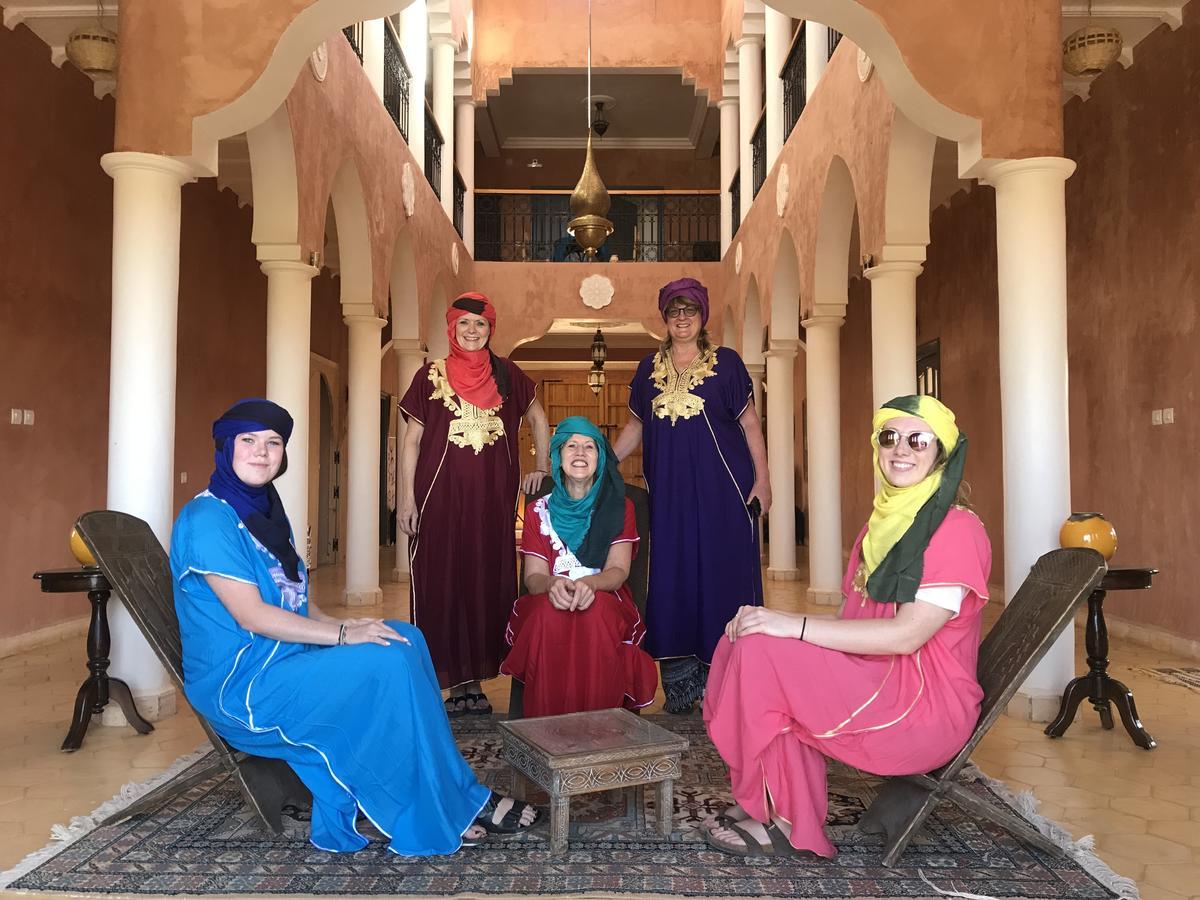 Riad Dar Bab Todra Тингир Экстерьер фото
